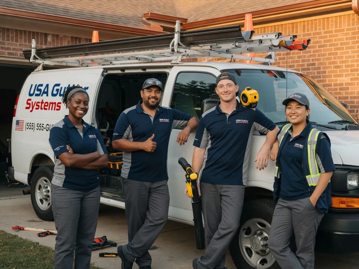 Gutter Installation company in Leland, NC