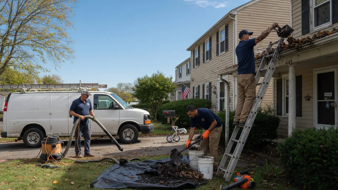 Gutter Installation in Leland, NC near me